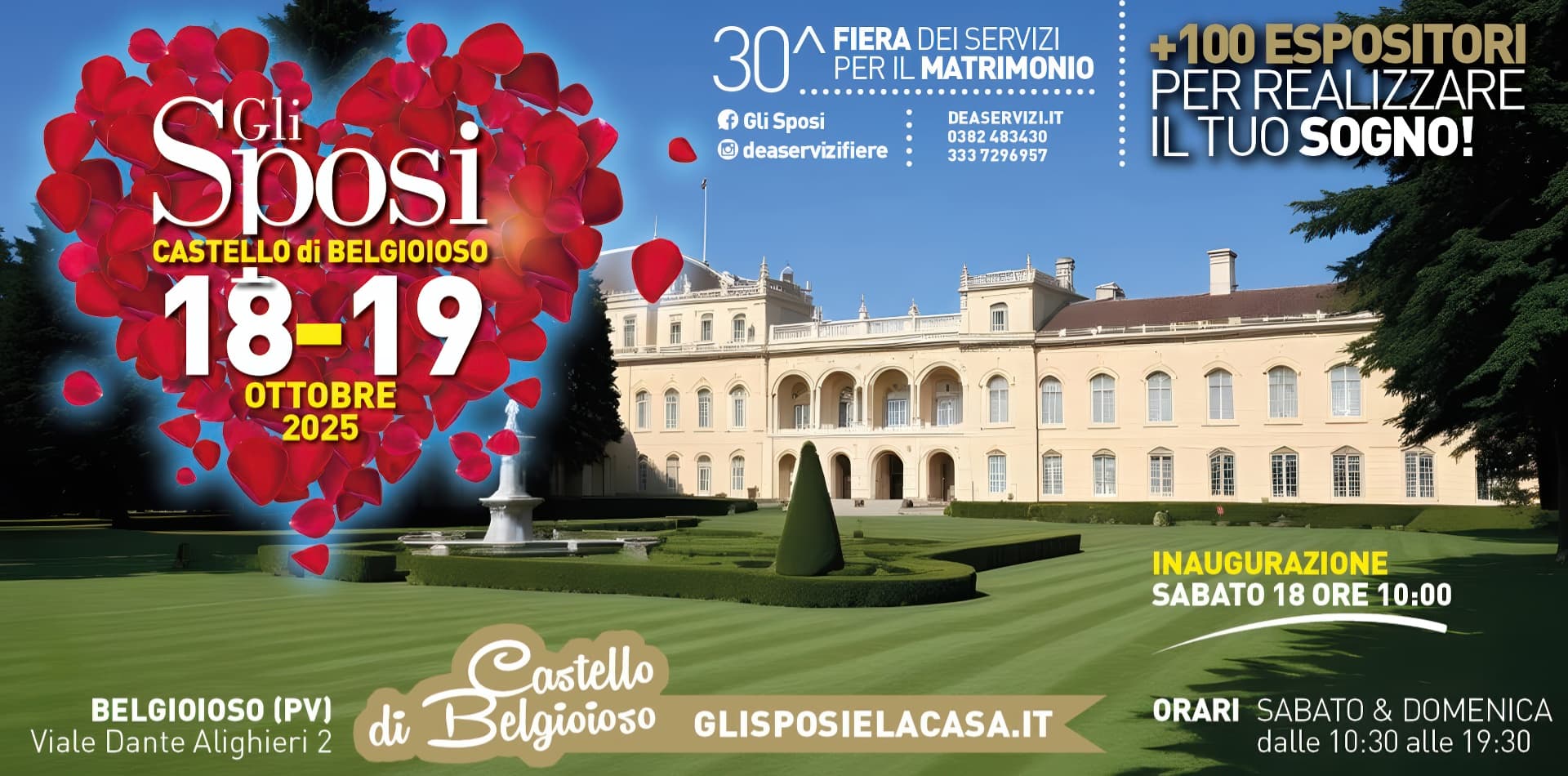 <p>Gli Sposi - <strong>18/19 OTTOBRE 2025</strong></p>