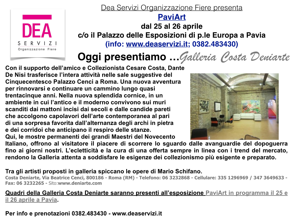 Galleria Costa Deniarte 31.03.15.001